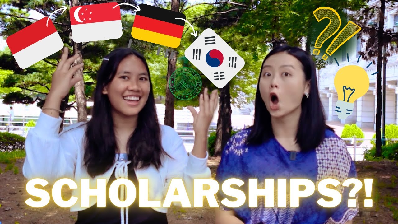 This Indonesian student got SCHOLARSHIPS in Singapore, Germany & Korea - from middle school to UNI?!