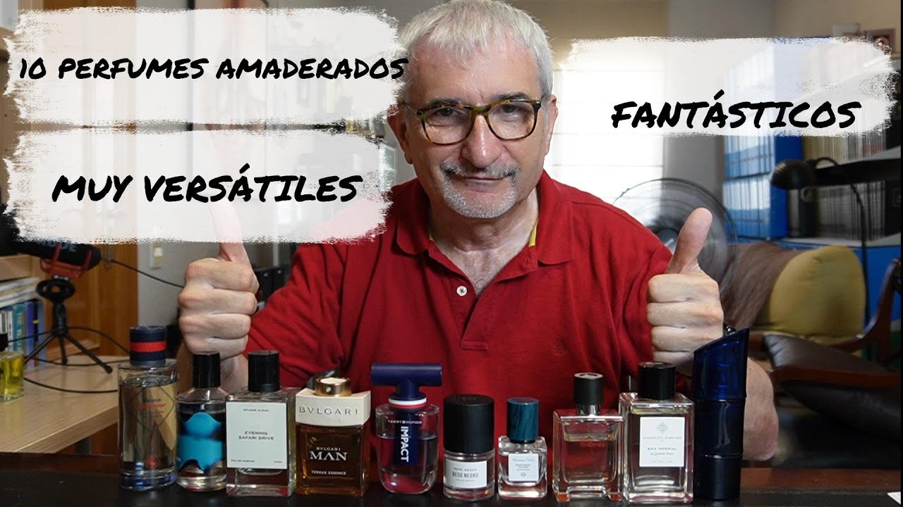 LOS 10 PERFUMES AMADERADOS MÁS VERSÁTILES, PARA TODO EL AÑO