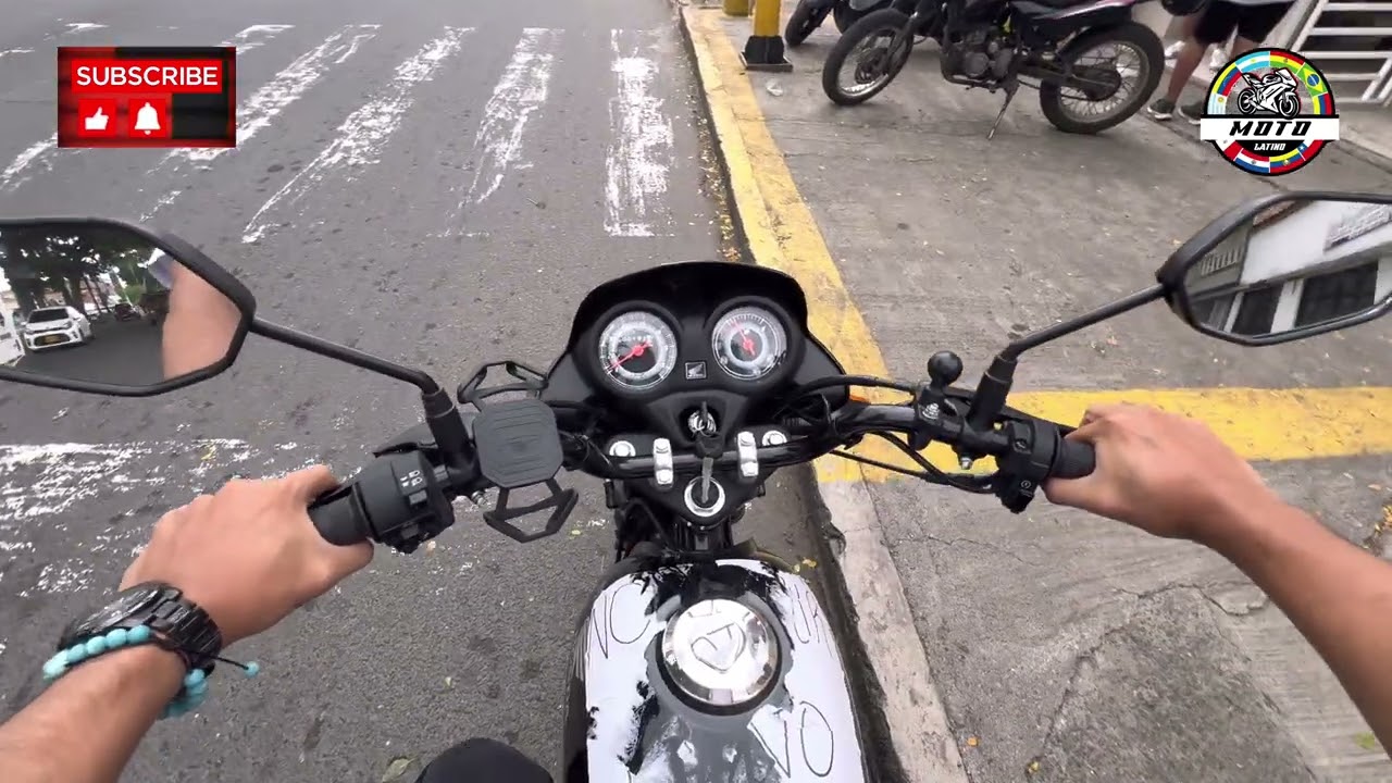 ❌COMO VIVIR UN DÍA NORMAL EN MOTO ✌️ CB 100 HONDA 🚀
