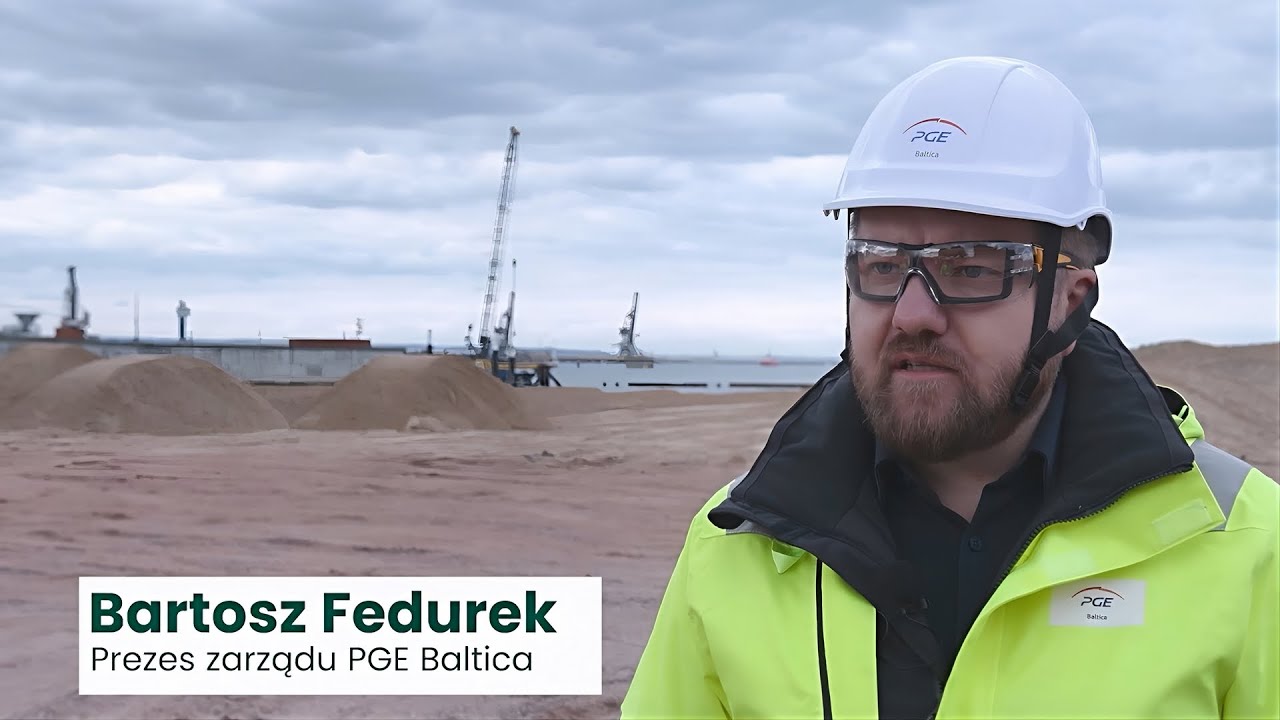 Budują teminal dla farmy Baltica 2