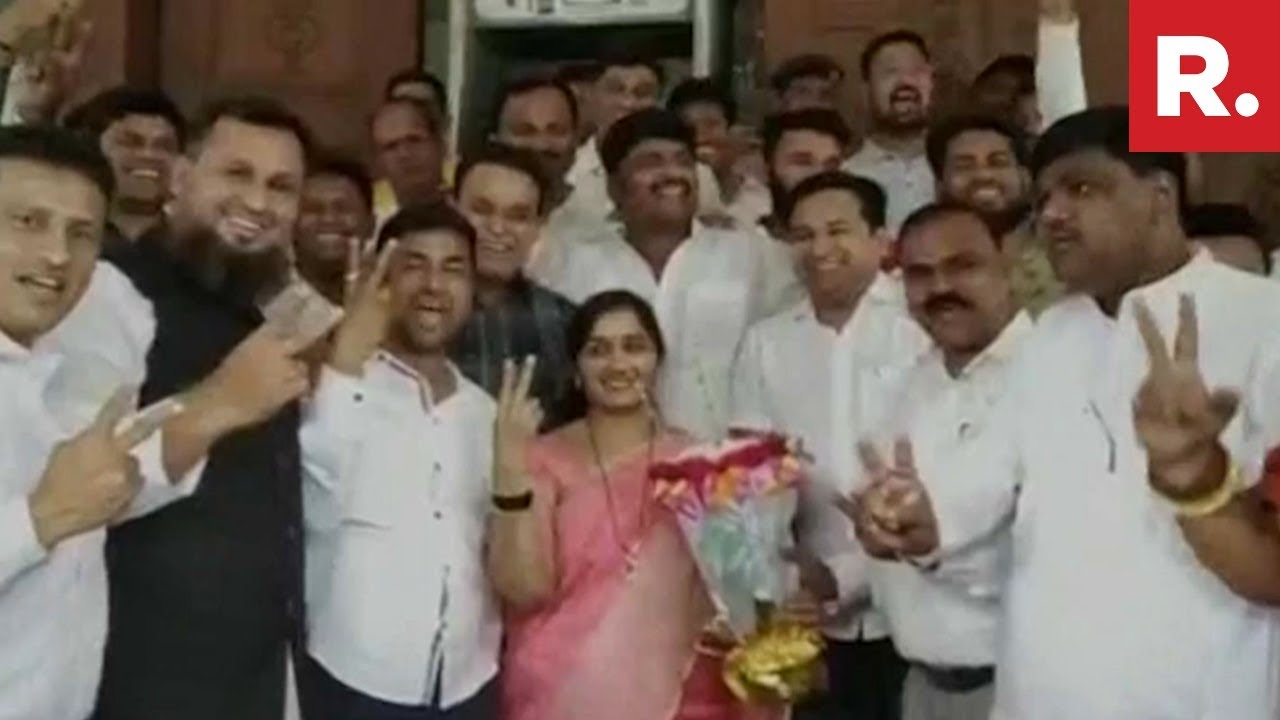 KVA-BJP Nominee Pratibha Vilas Patil Elected As Bhiwandi-Nizam Muncipal Corporation Mayor