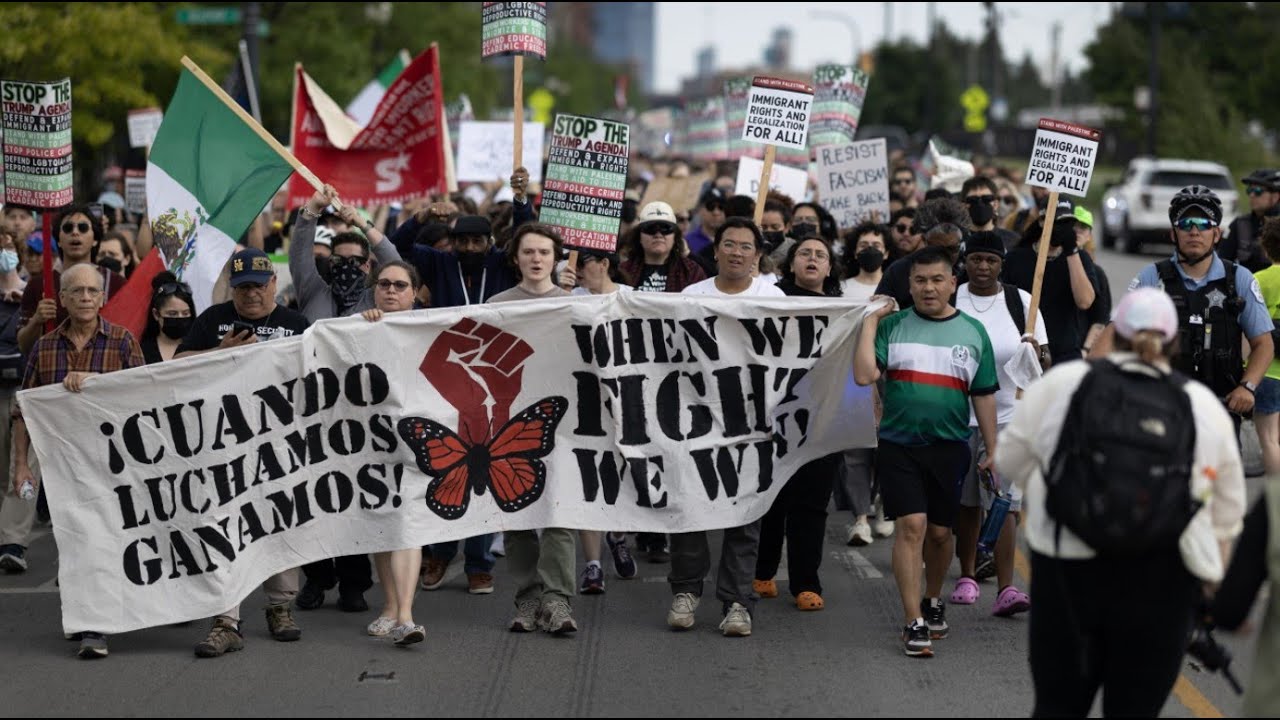 LIVE | Chicago Trump protest: Groups to rally downtown against deploying federal troops in city