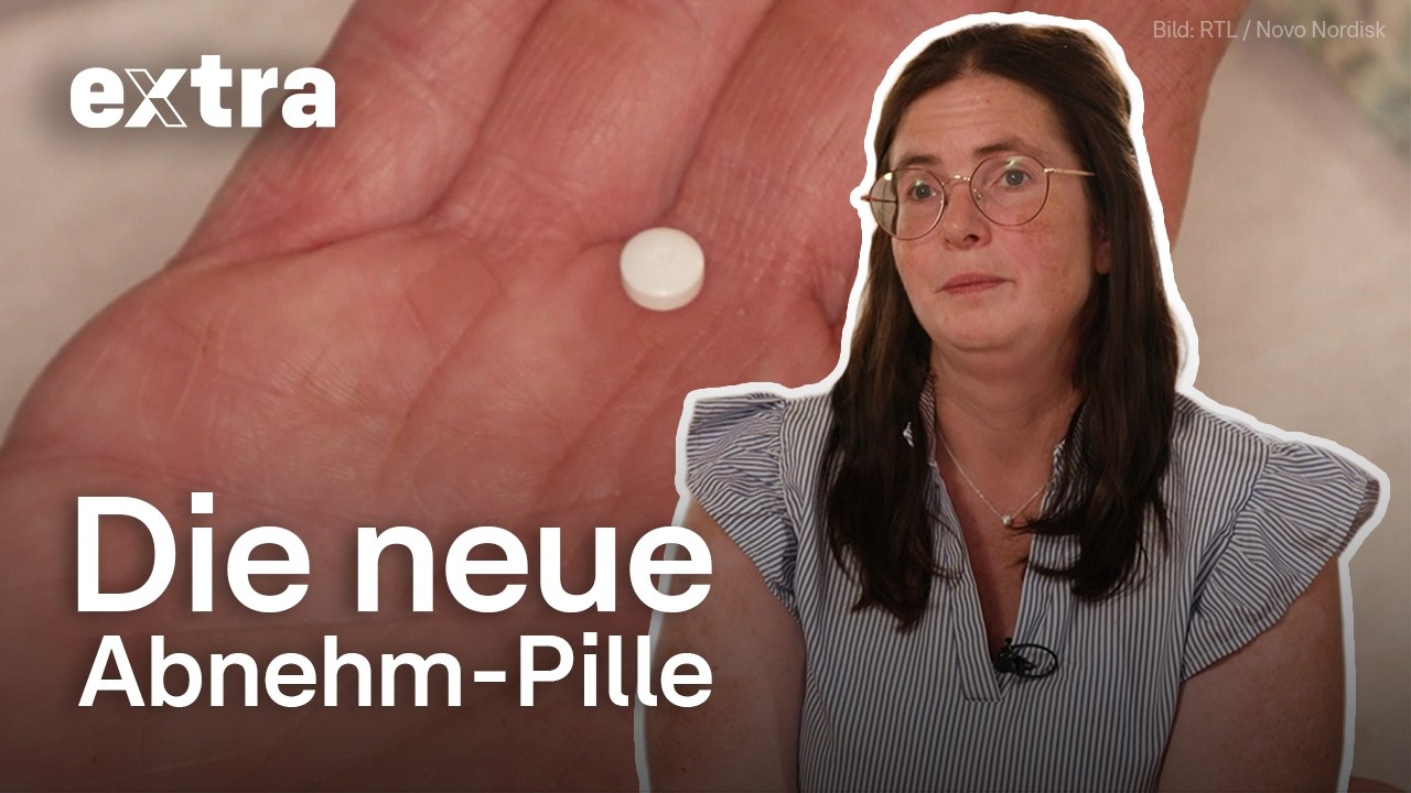 Abnehmen auf Rezept: Alternative zur gehypten Spritze | EXTRA - Das Magazin