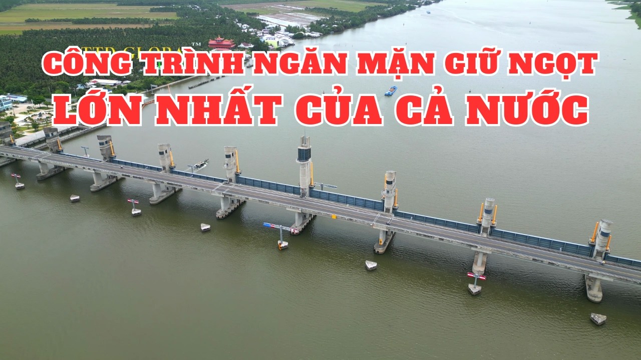 Khám phá cống cái lớn và cái bé huyện Châu Thành Kiên Giang