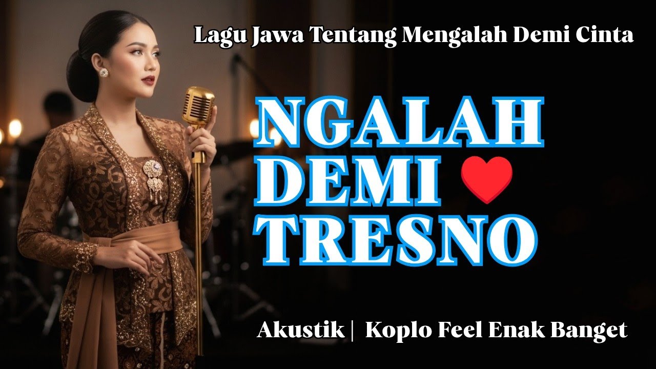 NGALAH DEMI TRESNO ‼️ LAGU JAWA TERBARU 2026 | MENGALAH DEMI CINTA