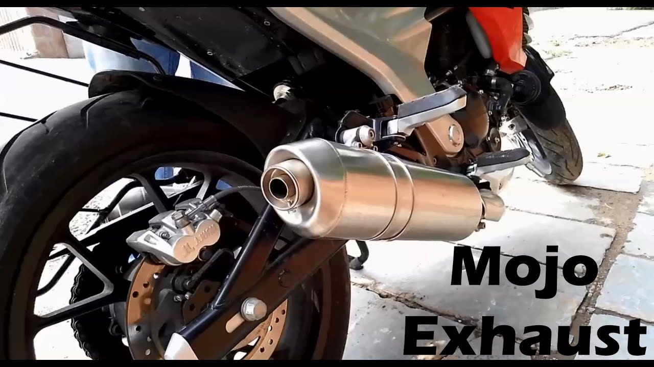 Mojo Exhaust Sound With / Without DB Killers