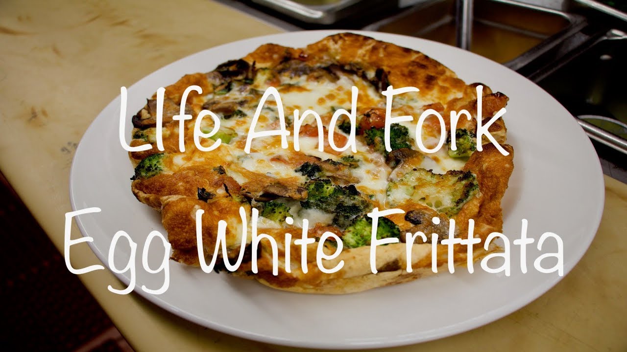 Egg White Frittata-Recipe-Life And Fork