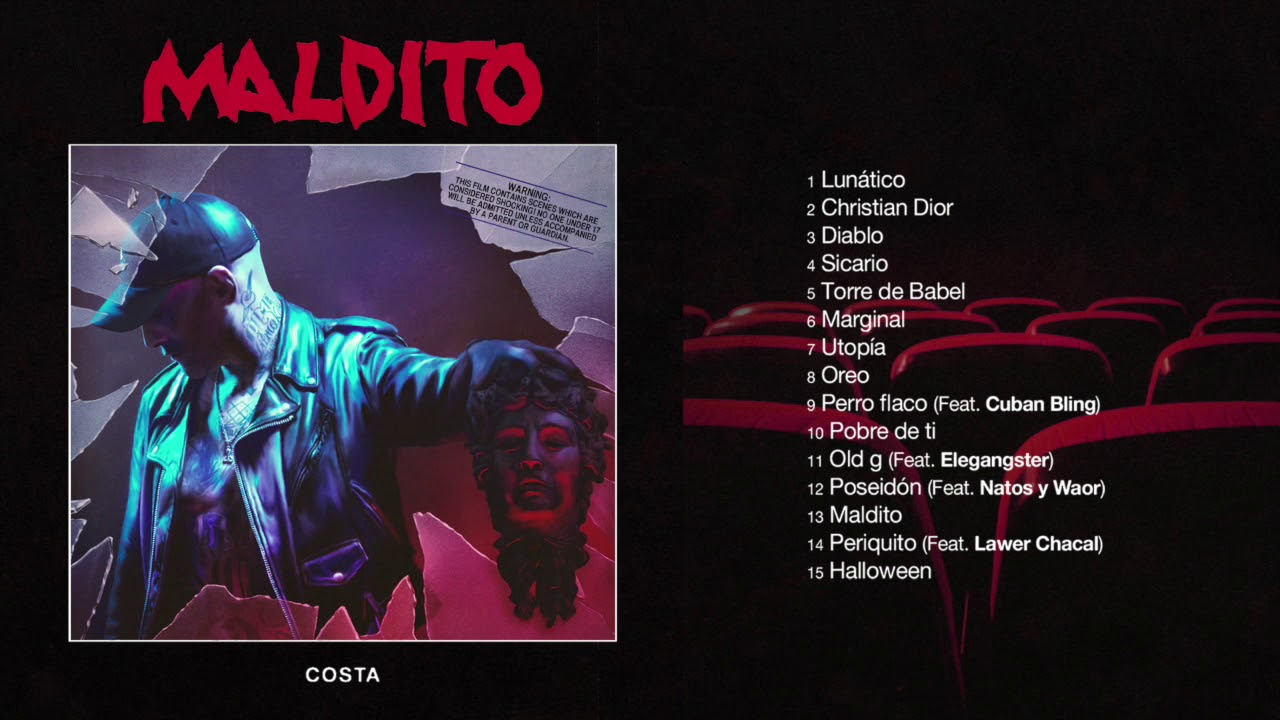 Costa - 01.LUNÁTICO - Maldito