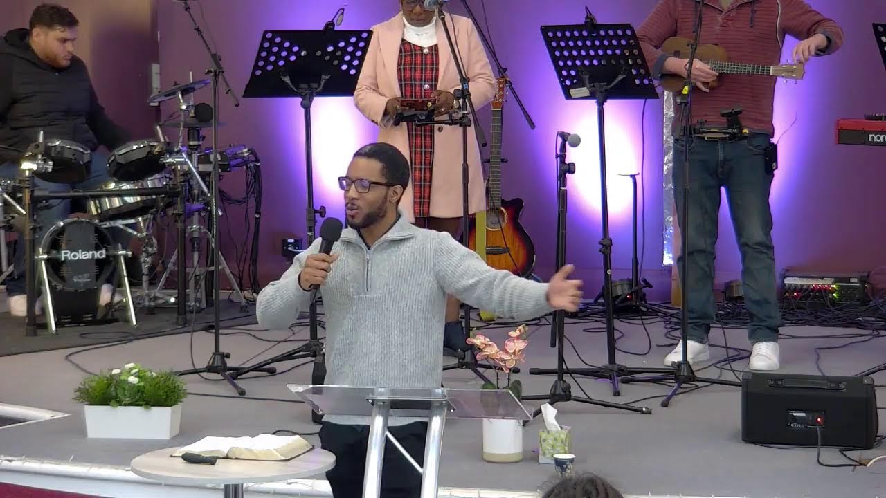 Sticking With God During Opposition and Change // Silas Brown