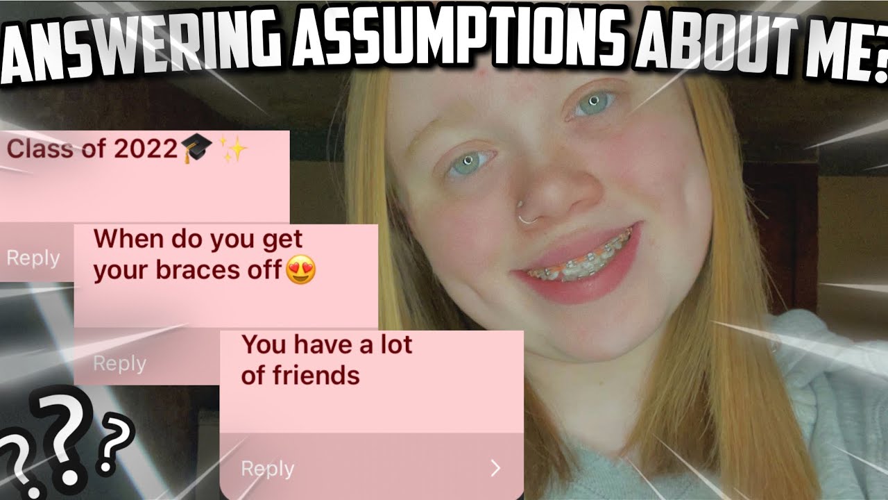 ANSWERING ASSUMPTIONS ABOUT ME?|leslie louann|