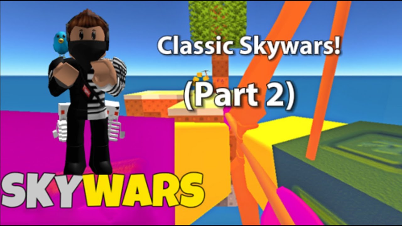 Playing Classic Roblox Skywars! (Part 2)