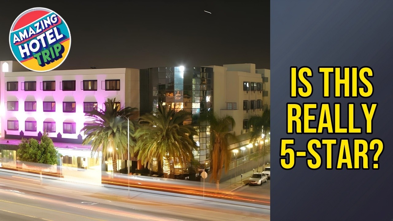 Garden Suite Hotel - Is This Really 5-Star? | Los Angeles (CA), United States🌟