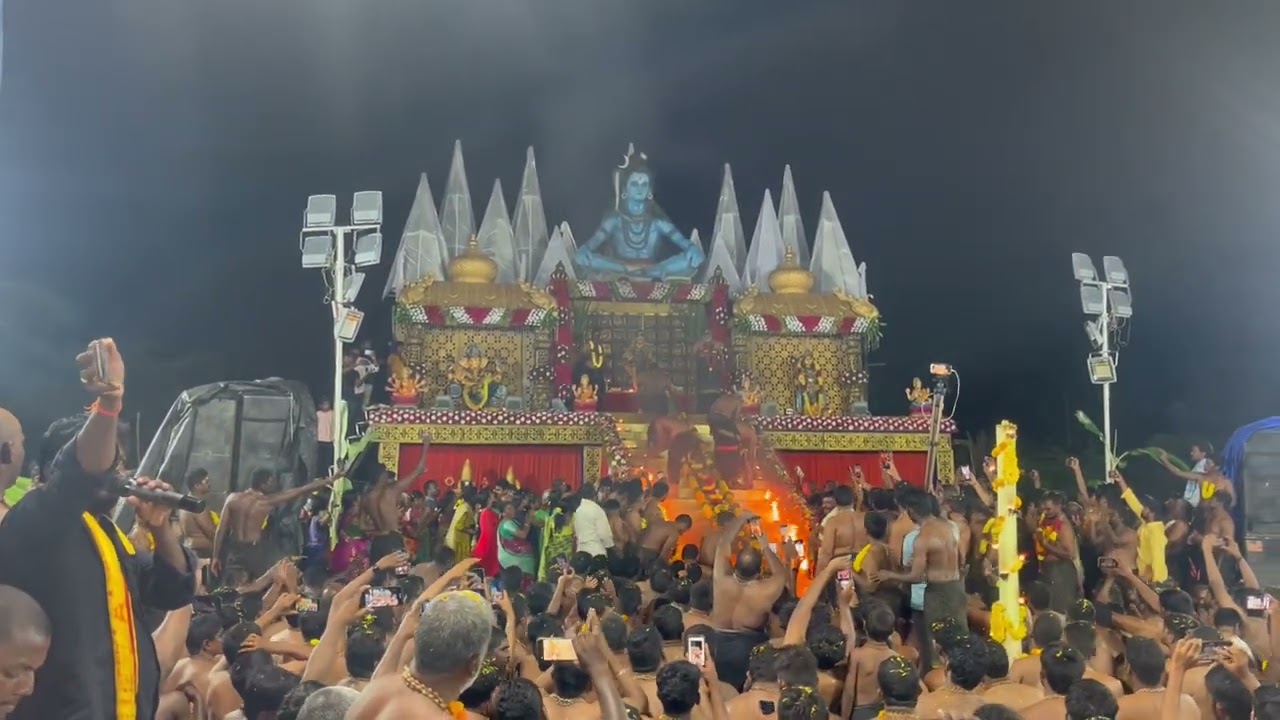 అయ్యప్ప స్వామి వారి పడి ఆరాధన #pedana balaji devotional