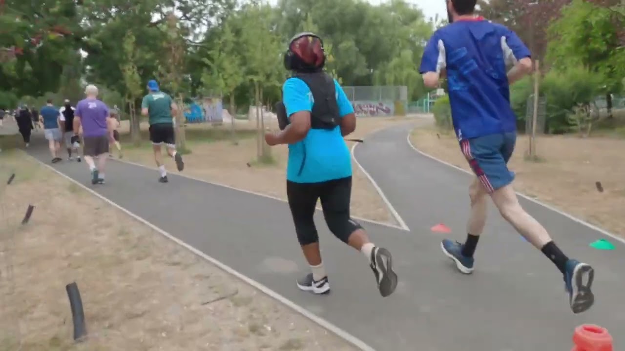 Salisbury parkrun 19th July 2025