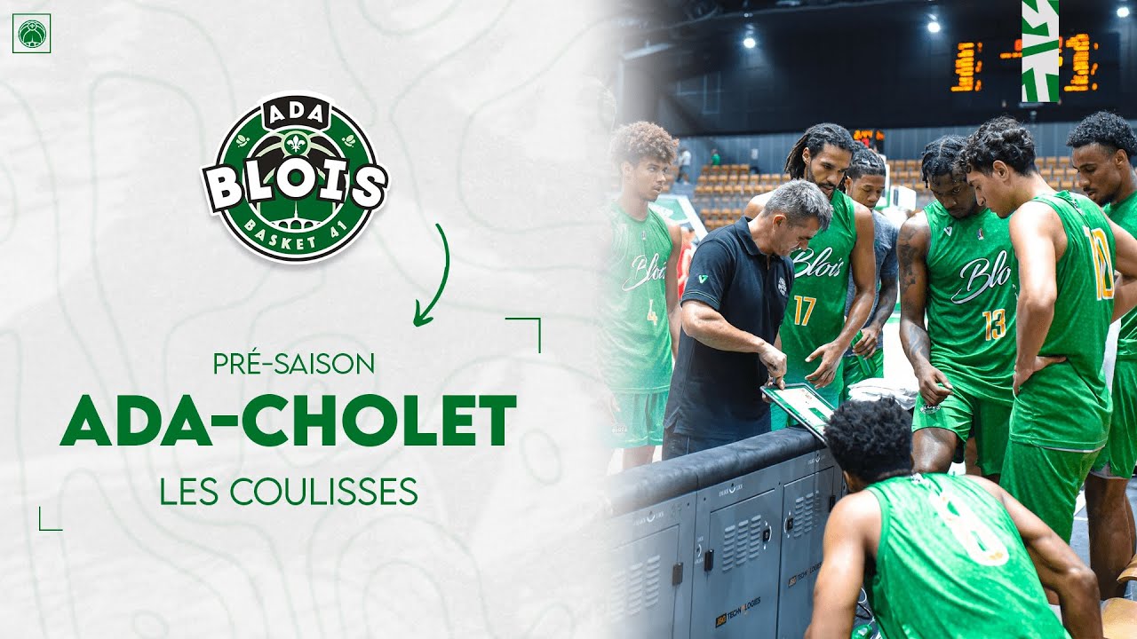 #Inside 2023/2024 | Pré-saison 🆚 Cholet Basket | EXCLUSIF ⚠️