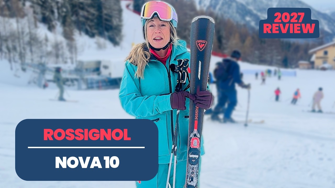 Обзор и тестирование лыж Rossignol Nova 10 сезона 2026/27