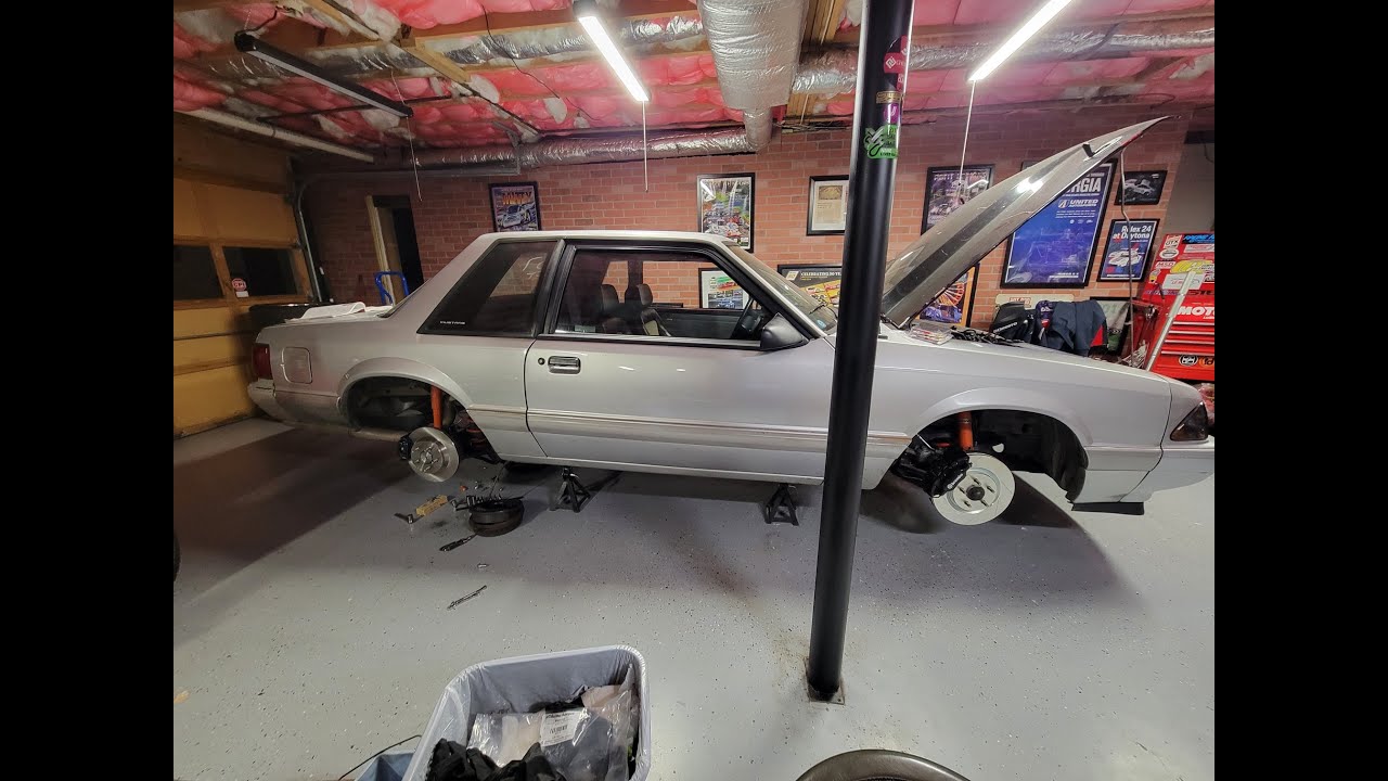 1993 Mustang HPDE CobraR Brembo Upgrade Pt. 2