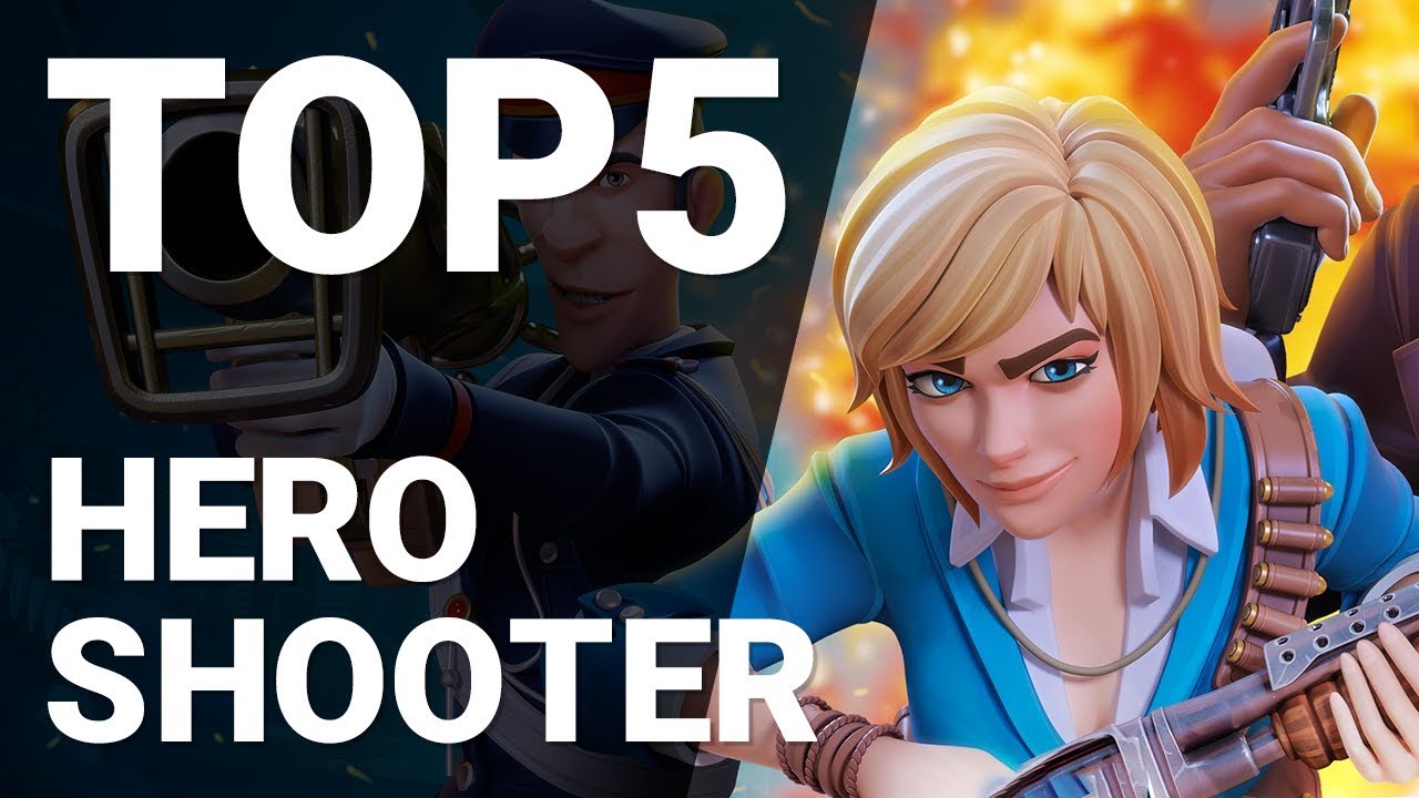 Top 5 Hero Shooter Games for Android 2019 [1080p/60fps]