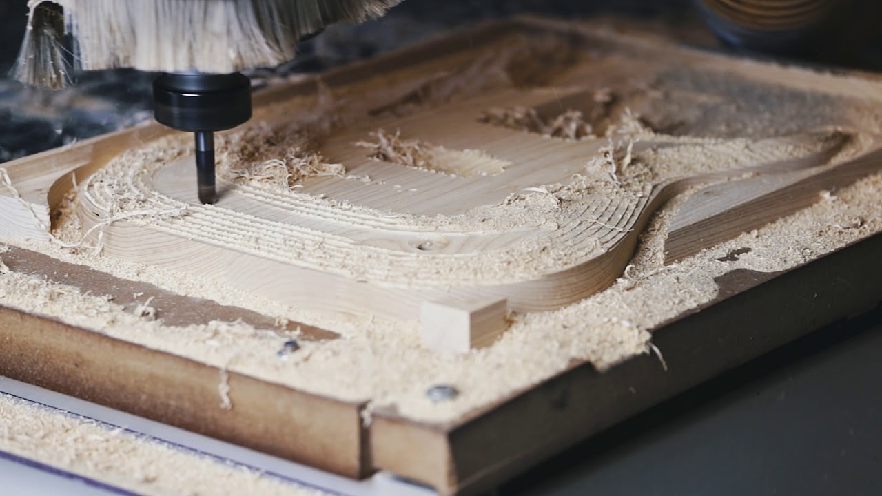 Skervesen Guitars: Inside The Factory (Part 1)