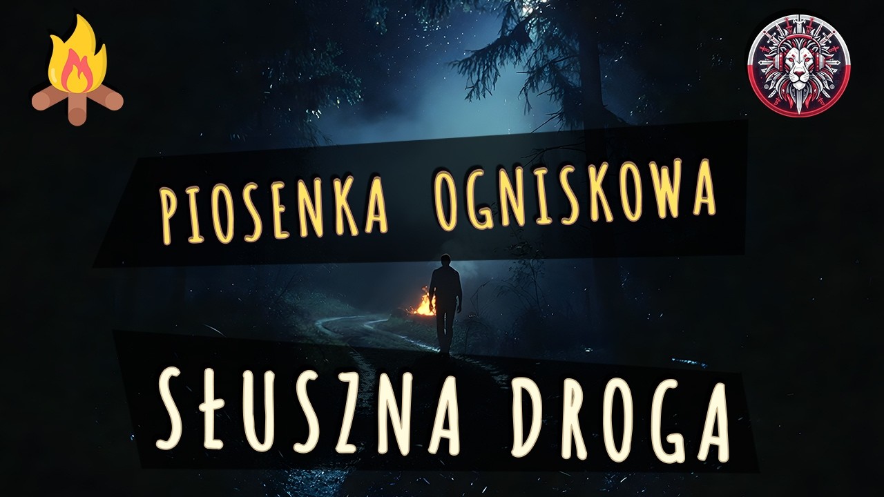 Słuszna Droga – Piosenka Ogniskowa 🔥 | Lepiej na szczycie paść... (Duet) - Legendary Tracks PL