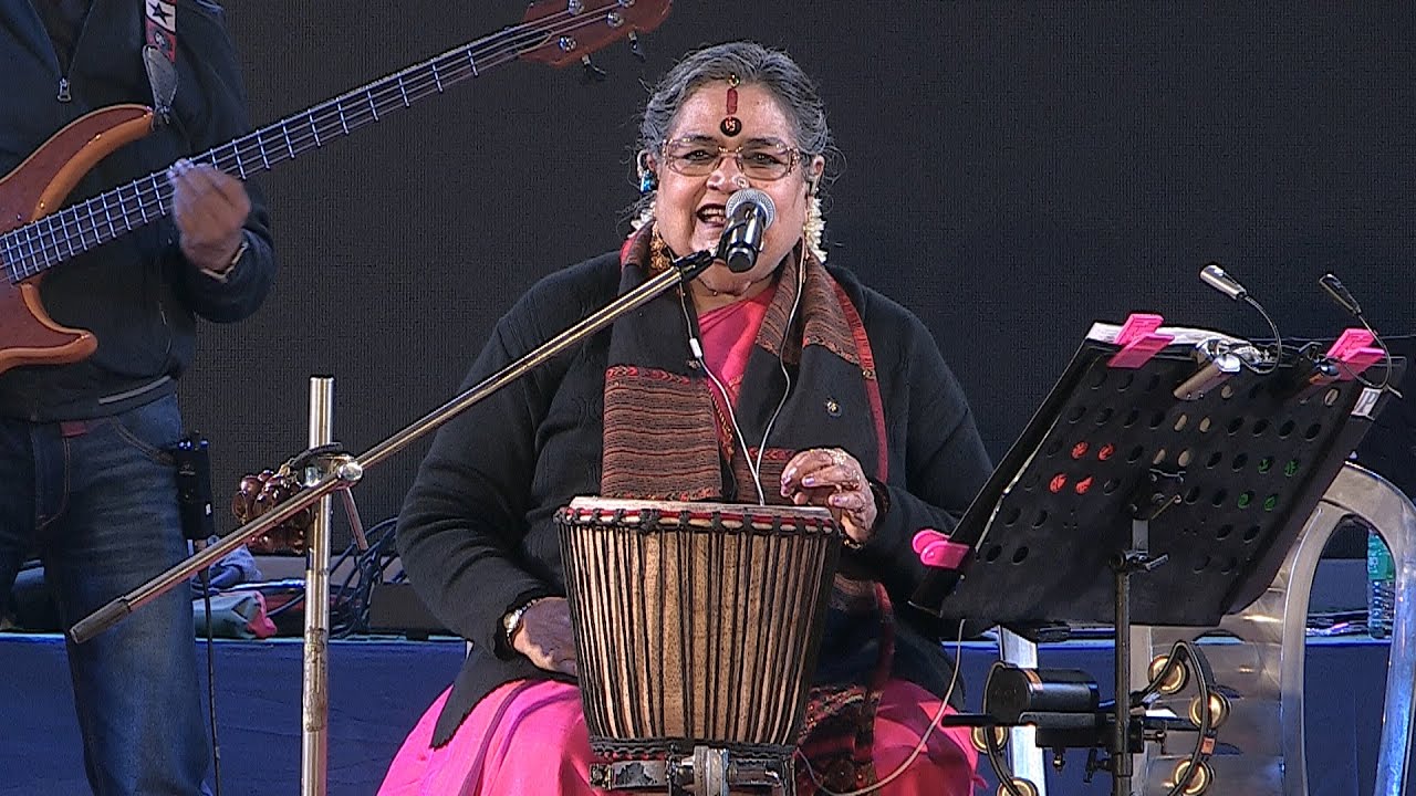 ILlish Machher Paturi | Live Singing Usha Uthup