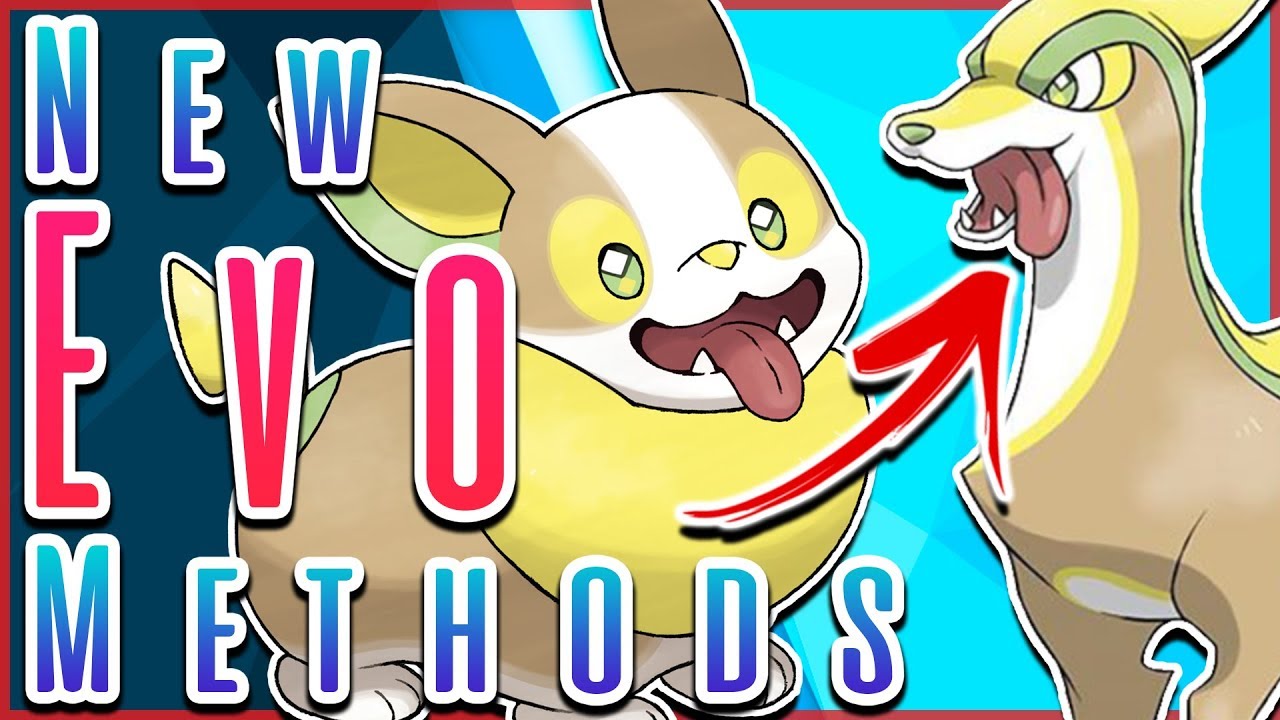 10 НОВЫХ методов эволюции для Pokémon Sword и Shield
