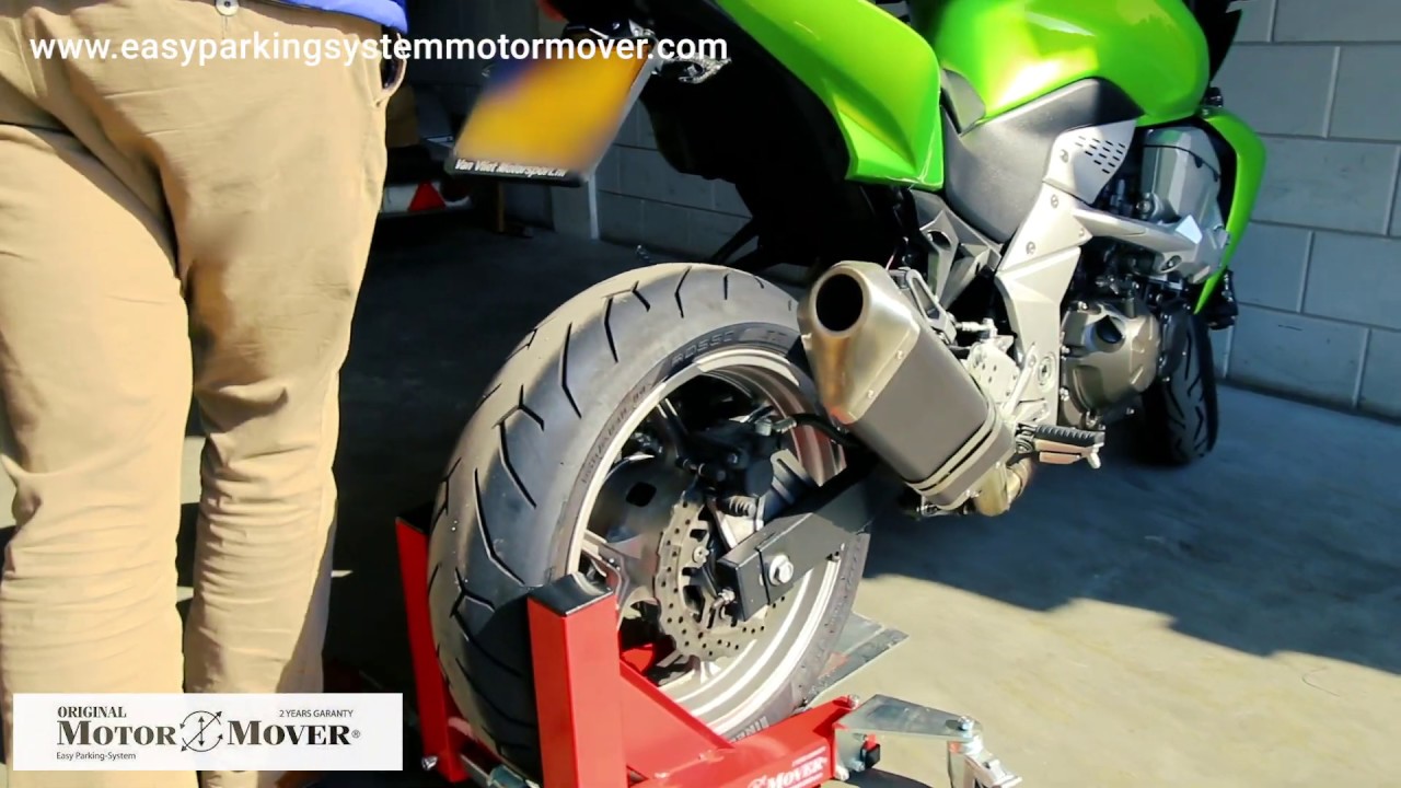 Original Motor-Mover Rear wheel - Zonneveld Products