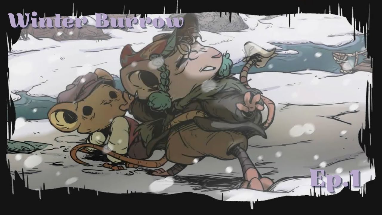 The journey starts NOW  ♥ Winter Burrow