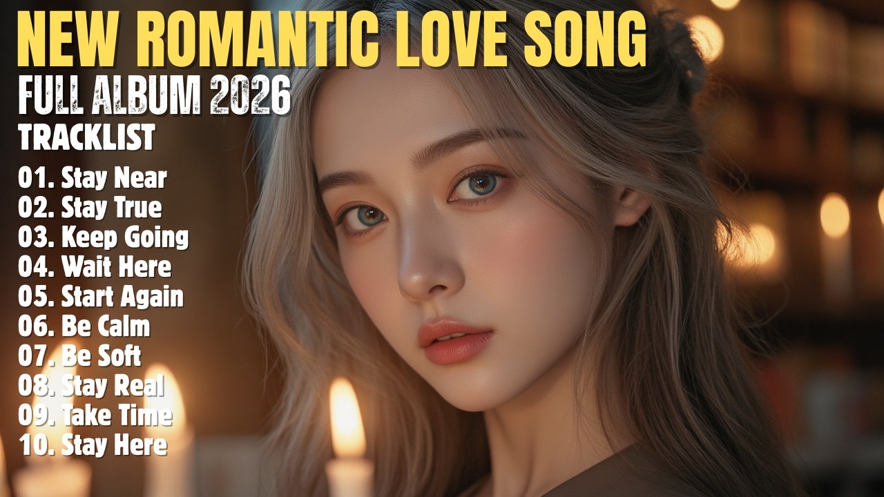 ROMANTIC LOVE SONG❤️|| STAY NEAR || NEW SONG PLAYLIST 2026