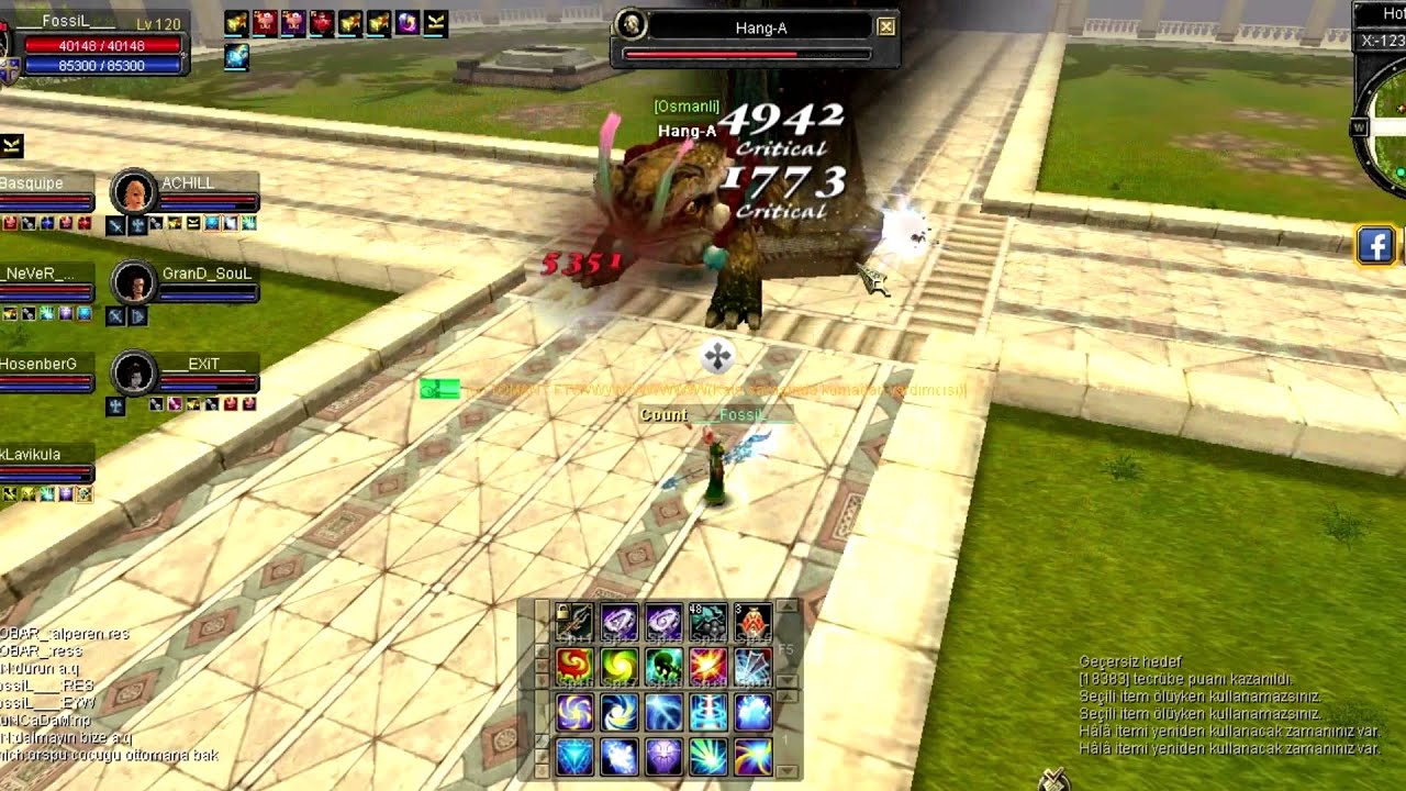 Silkroad Server Bootes Hotan Savaşı Love OTTOMAN ve Osmanli