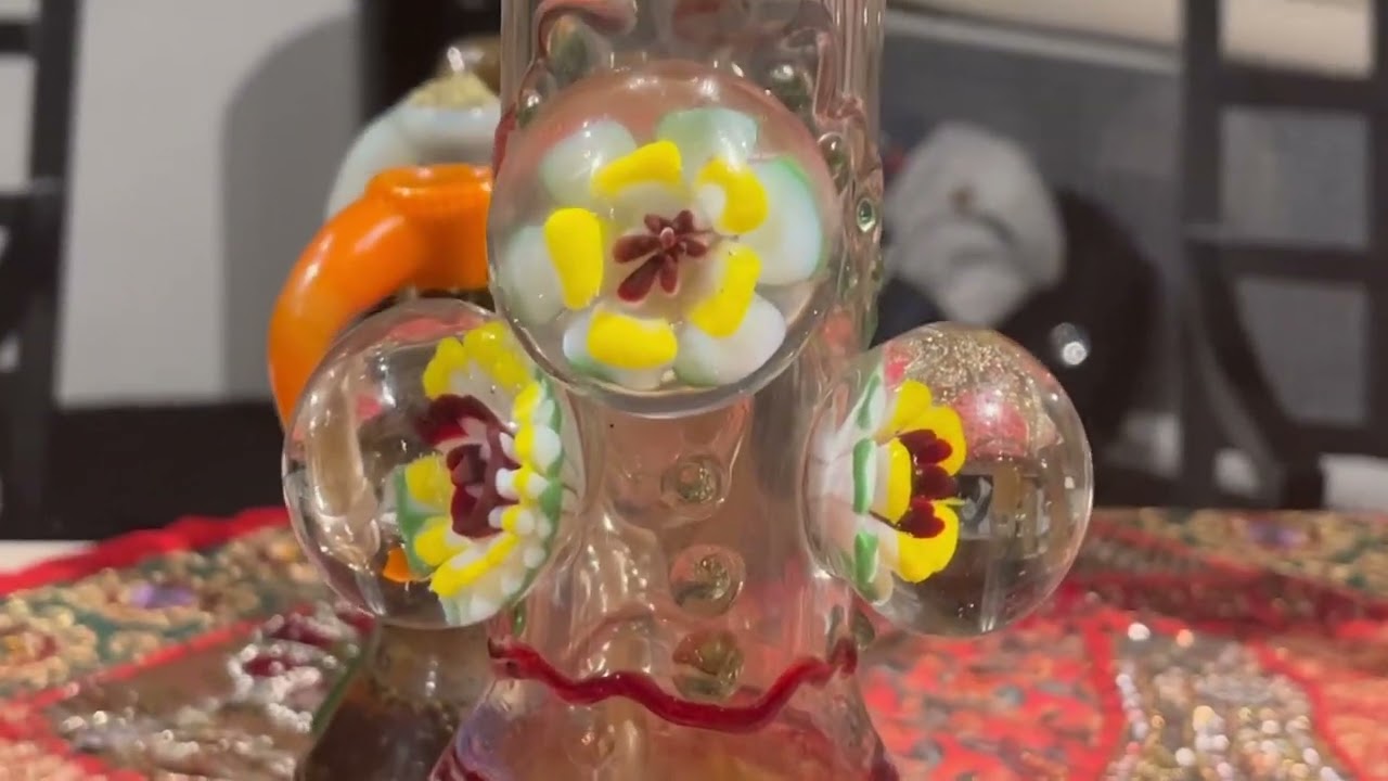 Sloppy & Pennwood do Fat Globs , Bong rips with the homies