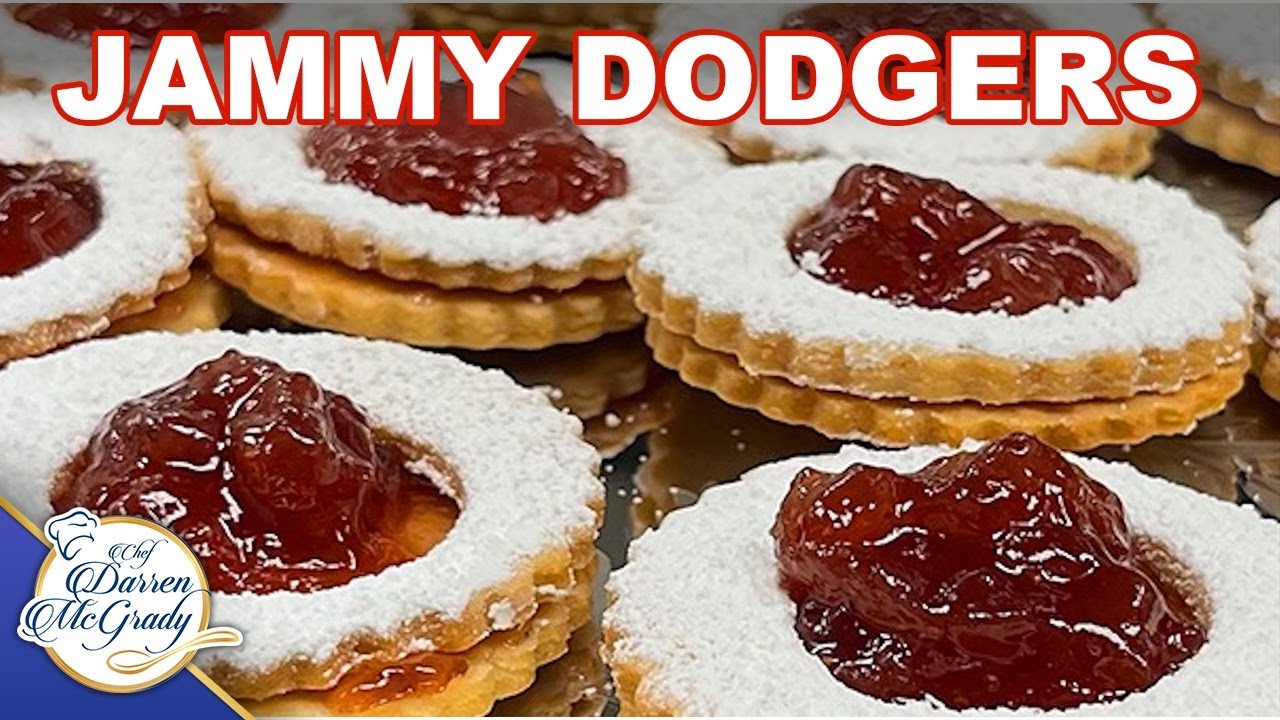 Jammy Dodgers — любимое печенье Британии