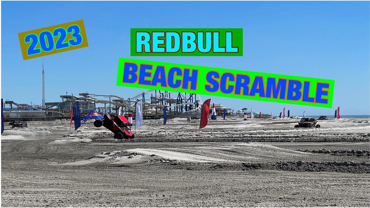 REDBULL 2023 BEACH SCRAMBLE HIGHLIGHTS FROM TEAM #434OFFROAD! #QUADS #TRIKES #sidebyside #utv