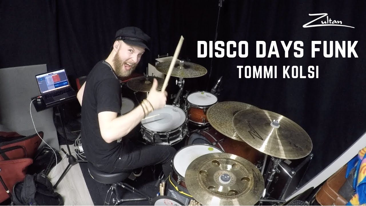 Tommi Kolsi | Disco Days Funk | Drum Cover