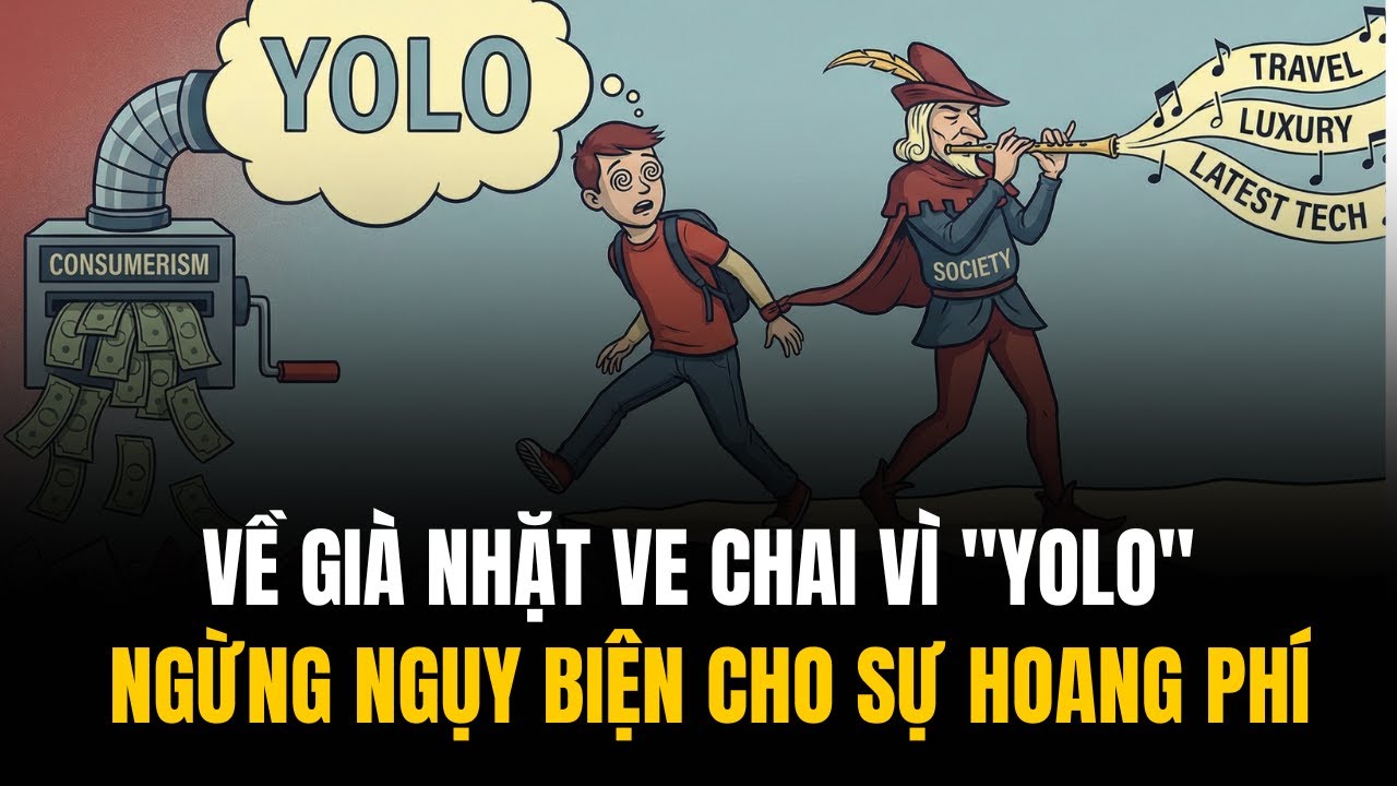 Cú Lừa YOLO: Cách Xã Hội BIẾN BẠN Thành NÔ LỆ Của Cảm Xúc Nhất Thời Và Nghèo Đi