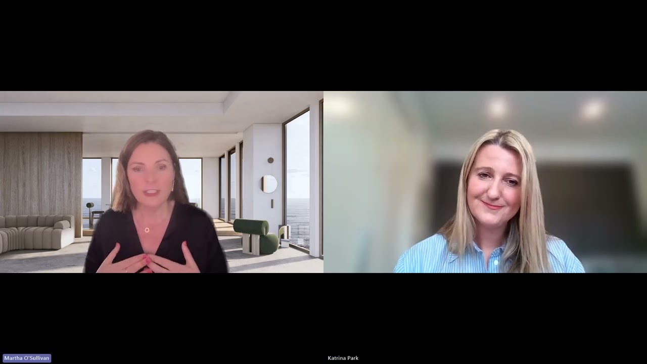Conversations with Women in Tech - Katrina Park & Martha O'Sullivan