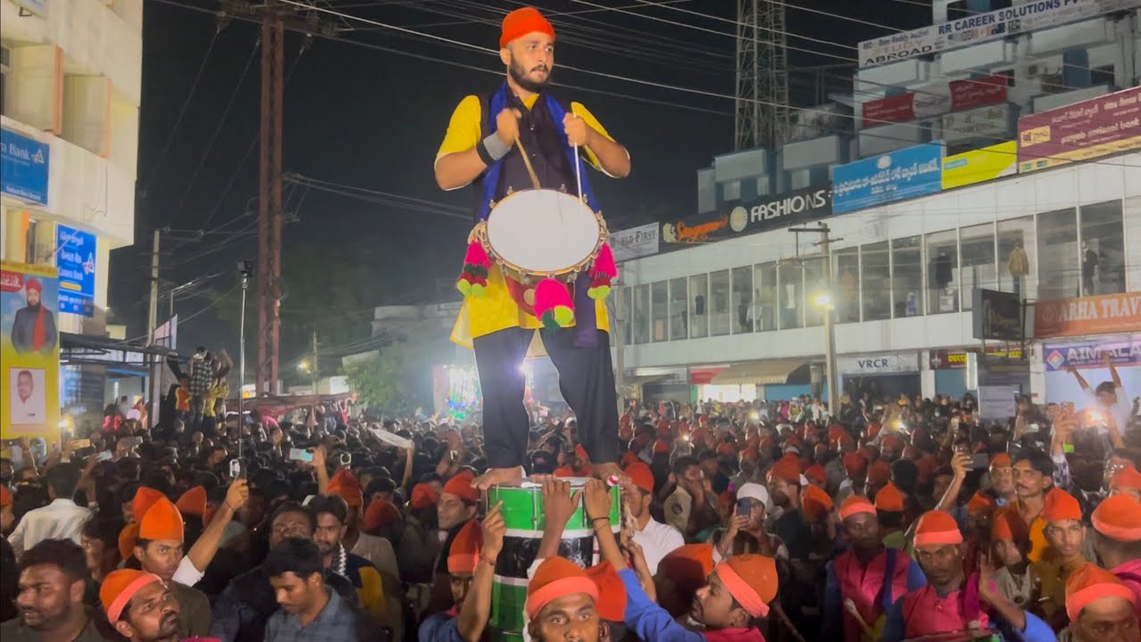 Ameen Peer Dargah | 😍 |Kadapa 7 Road Circle | Drums Beat Awesome Performance