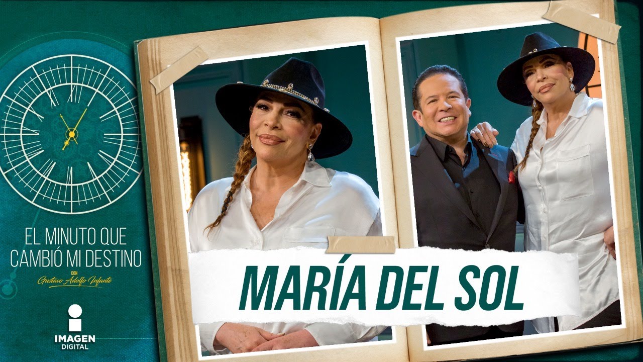 María del Sol en El Minuto que cambió mi destino | Programa completo