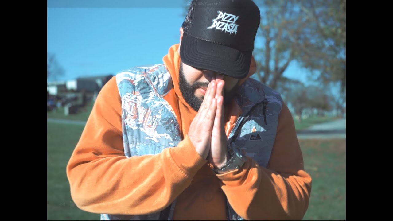 Dizzy Dizasta - The Bad Man  [OFFICIAL VIDEO]