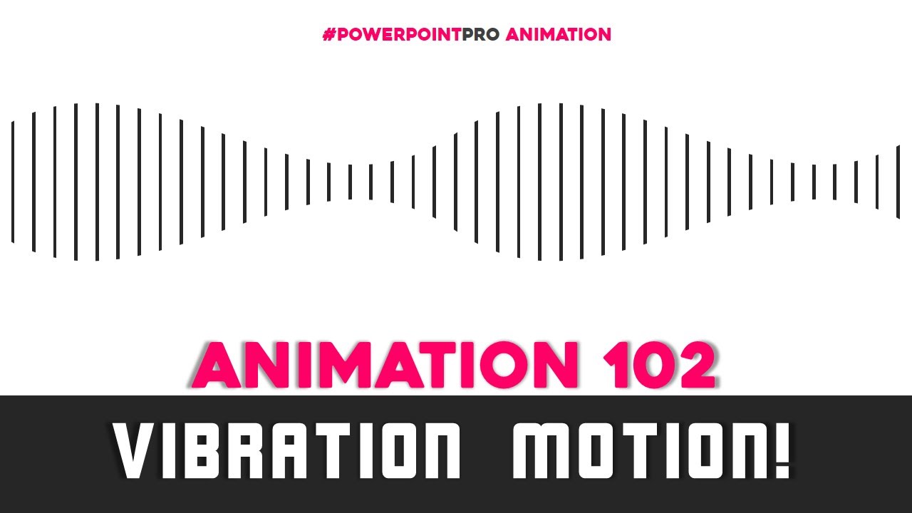 Wave Animation ! (Microsoft PowerPoint 2013) | PowerPoint Pro