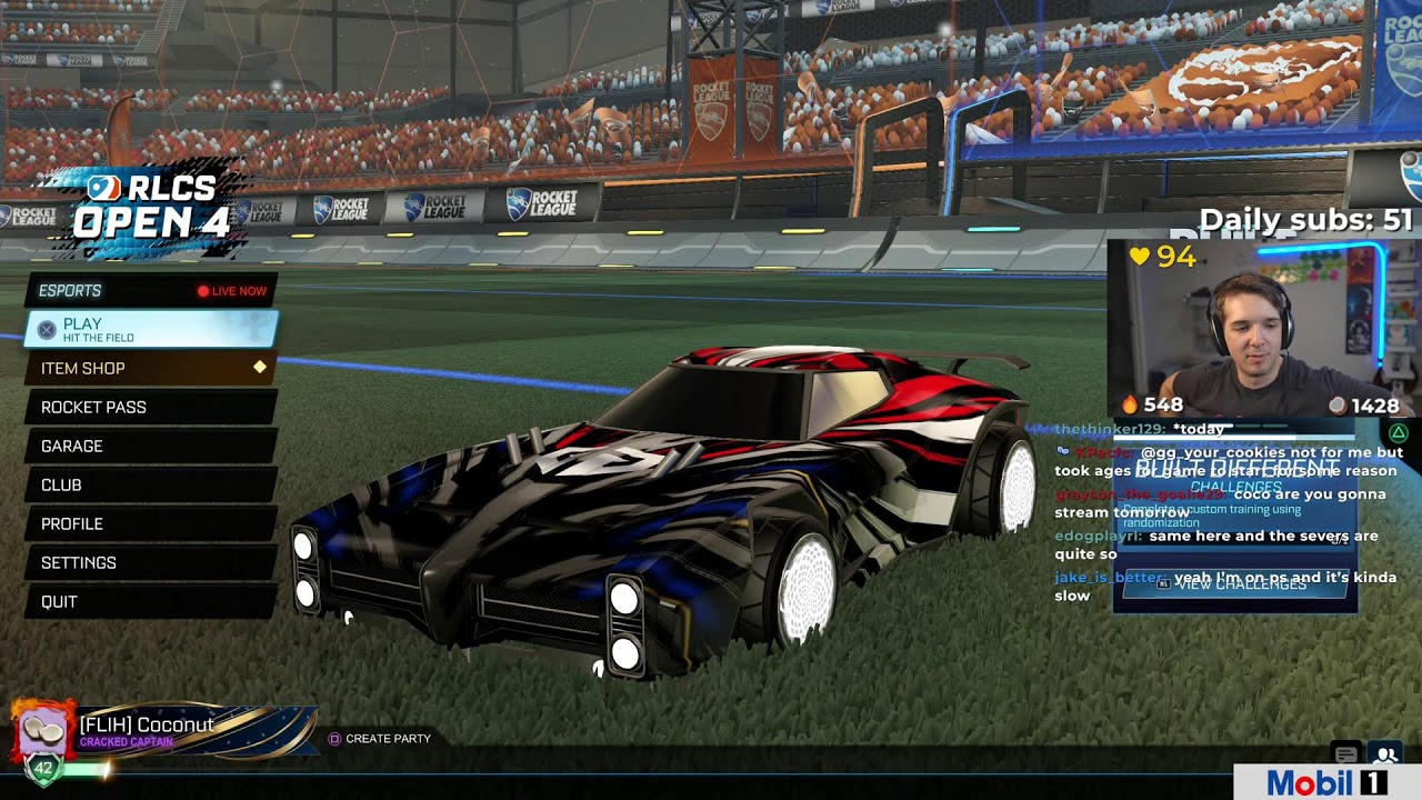🔴OFFICIAL NA RLCS WATCH PARTY🔴​