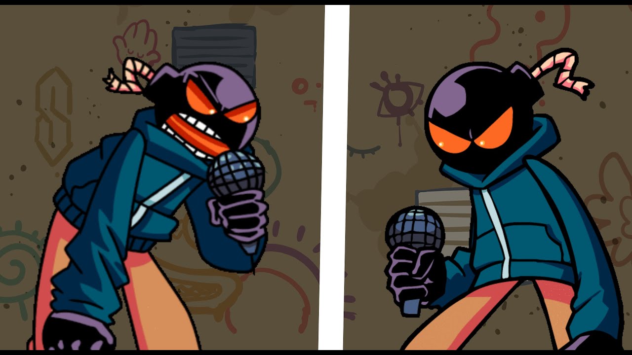 Friday Night Funkin Vs Whitty: Original Vs Reanimated