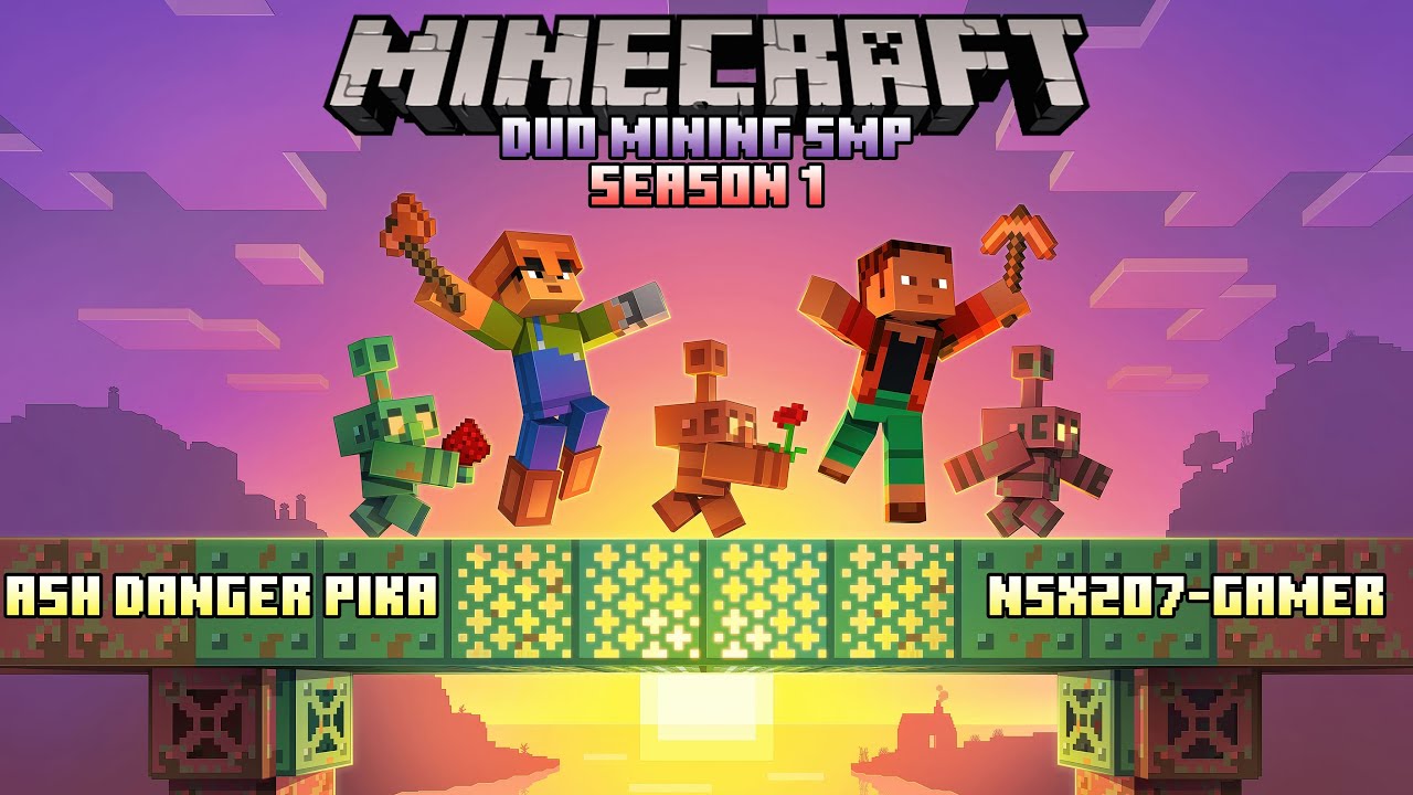Day-18 | Duo Mining SMP | Season 01 | AshDangerousPikachu ⚡& Sylesh