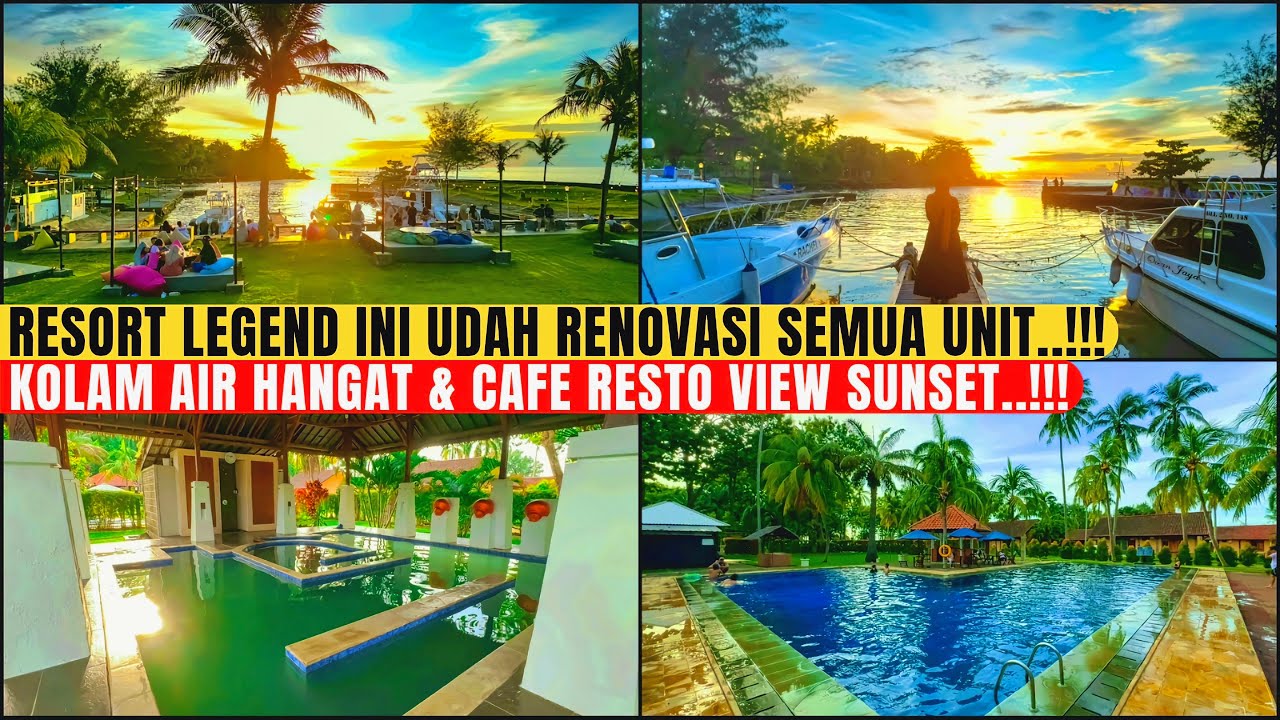 RESORT MURAH DI ANYER MULAI 300RB'AN..SUNSET GRILL..! Sanghyang Indah Spa Resort Anyer | Hotel Anyer