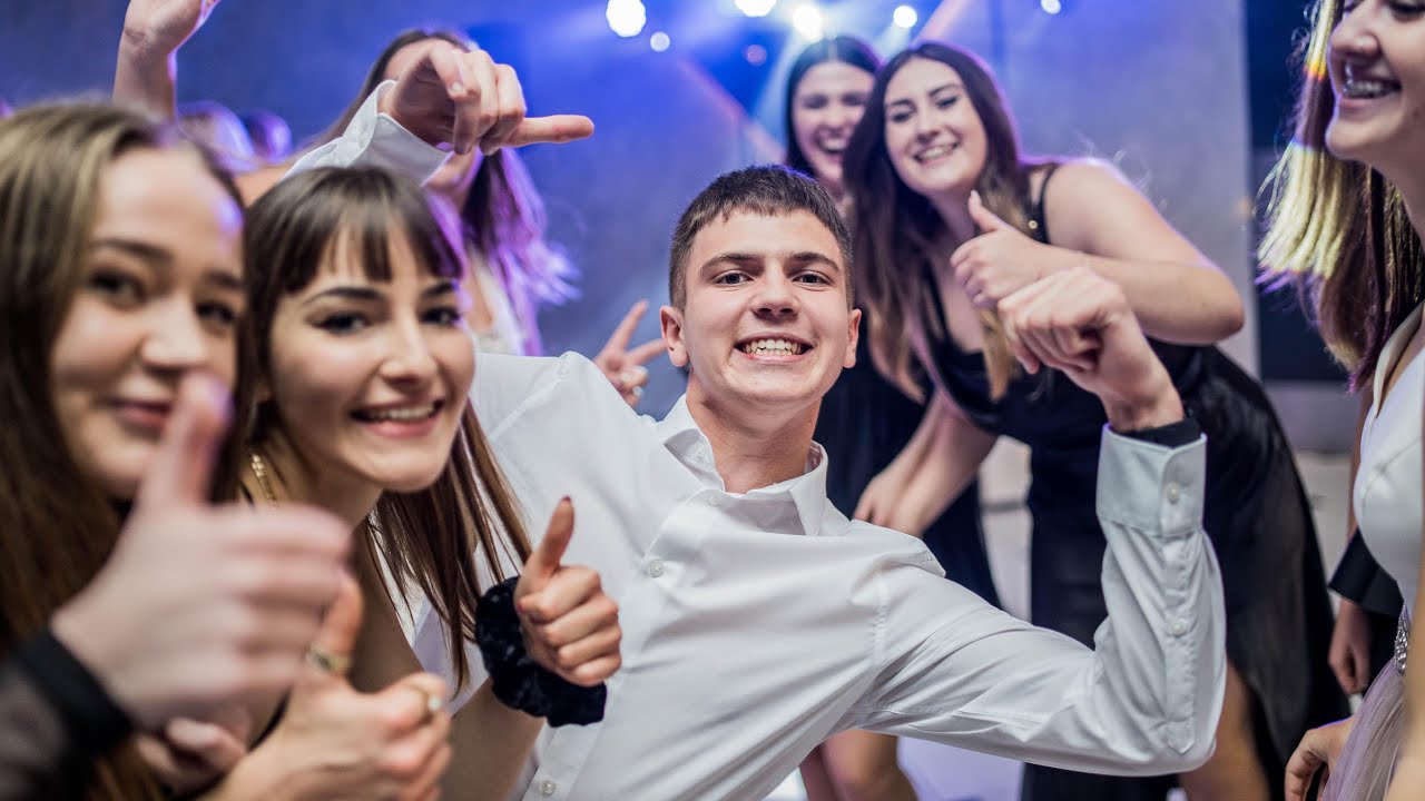 Połowinki ZS nr 1 w Wągrowcu - Sala bankietowa Victoria Wapno
