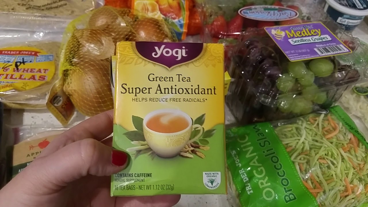 Trader Joe's Food Haul with Weight Watchers Freestyle Smart Points