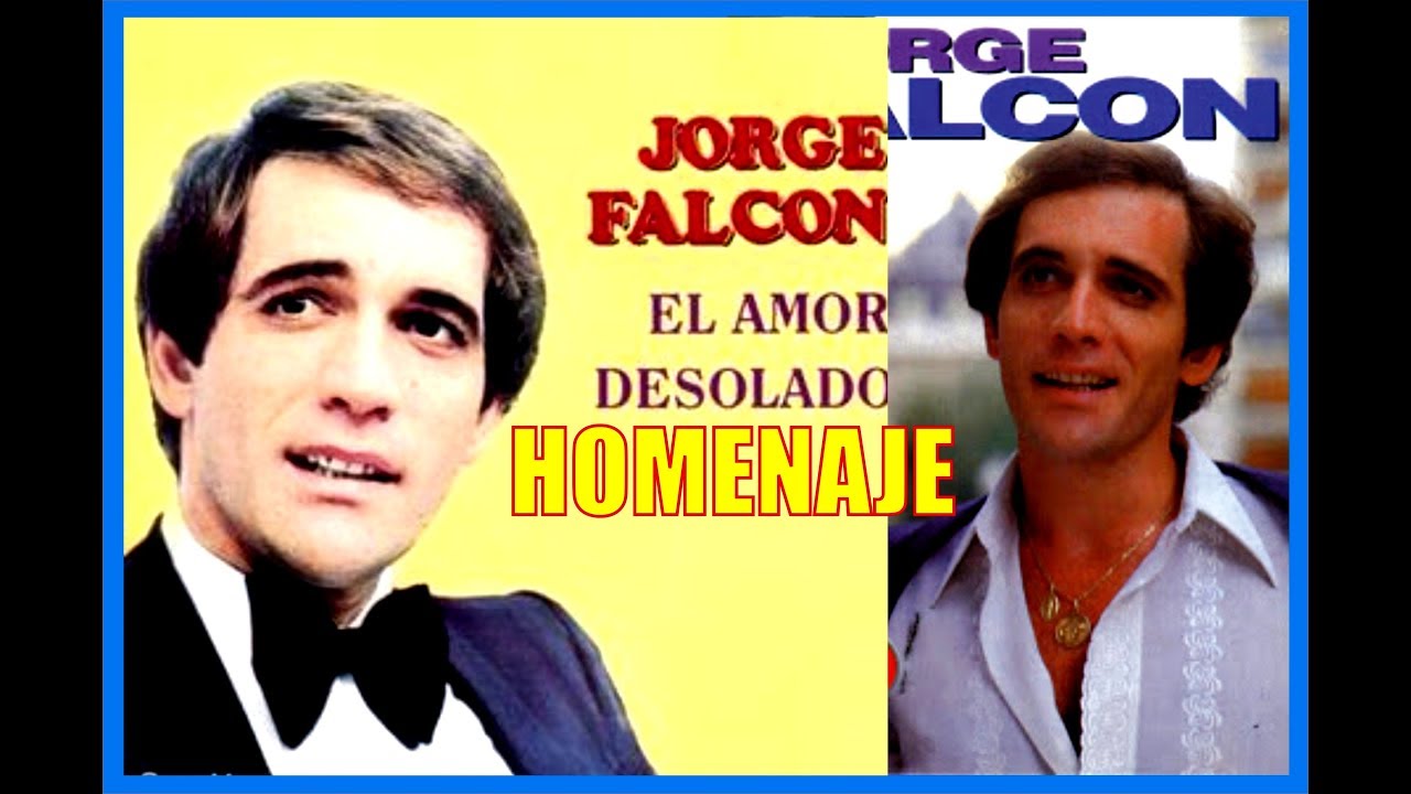 Homenaje a Jorge Falcon.(Amor Desolado).Tango.Producciones Vicari.(Juan Franco Lazzarini)