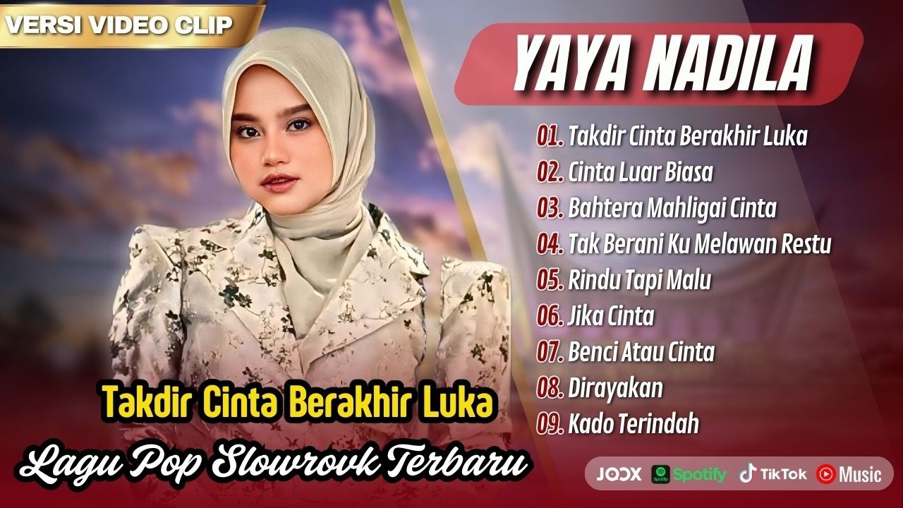 TAKDIR CINTA BERAKHIR LUKA - Yaya Nadila | CINTA LUAR BIASA || POP MELAYU TERBARU 2026