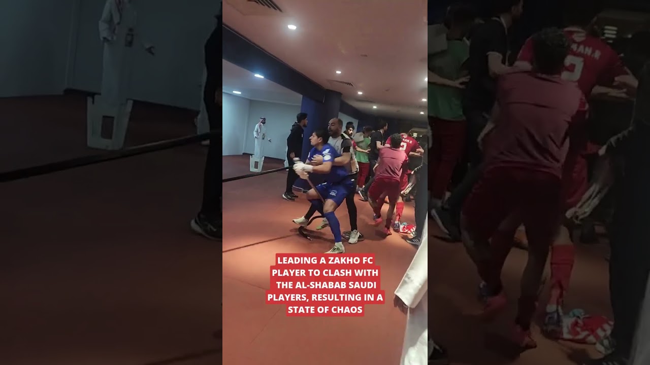 Al-Shabab defender Ali Al-Bulaihi caused a disaster on the pitch