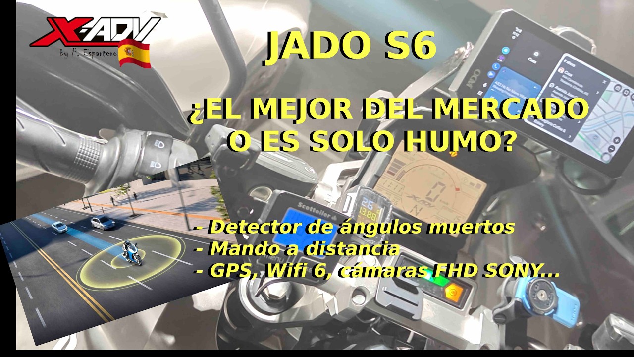 JADO S6 es el Carplay del que todo el mundo habla... ¿Es realmente el mejor o es solo humo?